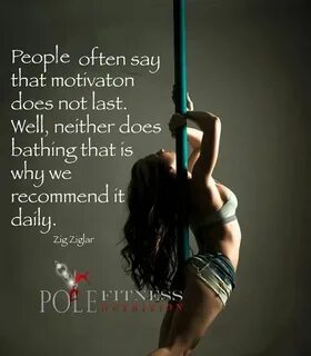 Dance Workout Quotes Pole dancing quotes, Pole dancing fitne