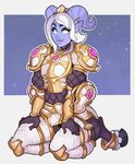 Heroes of the Storm, Yrel by SplashBrush Fantasy character d