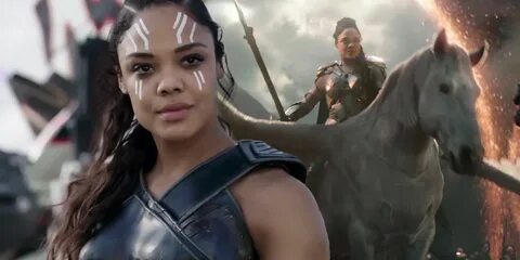 Thor Ragnarok Valkyrie - Tessa Thompson S Thor Ragnarok Wig 