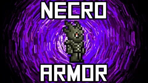 Terraria - Necro Armor Terraria HERO Terraria Wiki