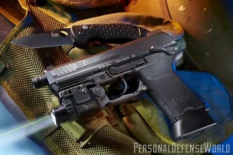 HK45 Compact Tactical