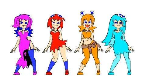 Minus8's Pacman Ghost Girls - Album on Imgur