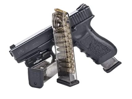 Магазин прозрачный ETS для пистолета Glock купить в iShooter