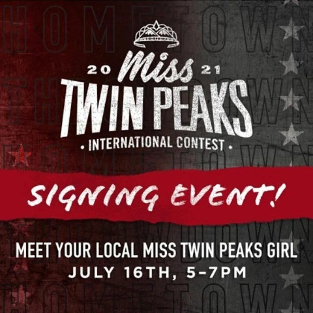 Twin Peaks Brentwood в Instagram: "Tomorrow: visit Twin Peaks Cool Spr...