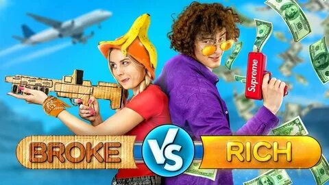 Rich Gamer vs Broke Gamer - YouTube