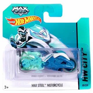 Коллекционная модель мотоцикла Max Steel Motorcycle - HW Cit