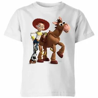 Toy Story 4 Logo Kids' T-Shirt - White - 3-4 Years Pixar DE
