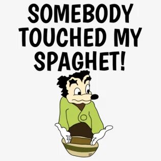 Spaghet Meme T-Shirt