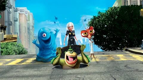 Monsters vs. Aliens Movies Anywhere