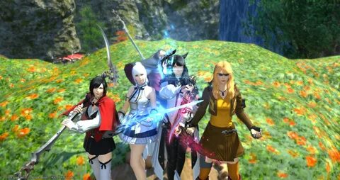 3 best u/Corvan_Danavis images on Pholder Ffxiv, RWBY and Pe