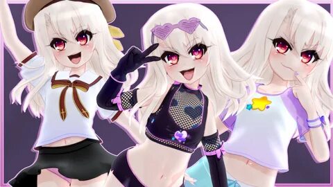 "Illya Test Renders!" by Mantis-X from Pixiv Fanbox Kemono