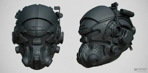 ArtStation - Titanfall2 pilot, Robb Shoberg Titanfall, Star 