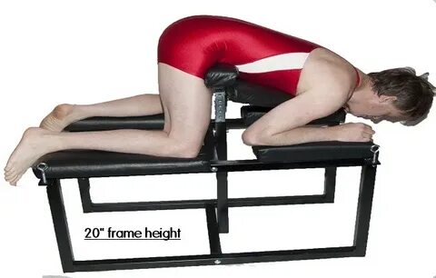 Deluxe Steel spanking bench, Spankingbench.net