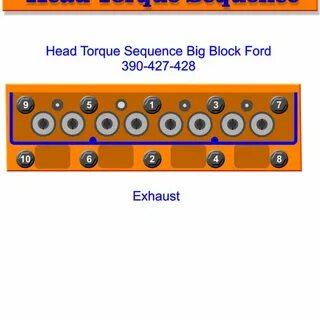 1969 Ford 390 Firing Order Wiring and Printable