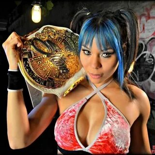 TNA Knockout Jade, aka Mia Yim http://beautifulwrestling2.bl