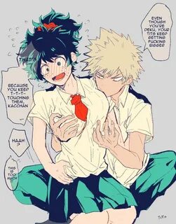 Genderbent Bakugo And Deku Related Keywords & Suggestions - 