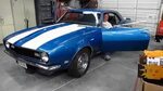 Le Mans Blue 1968 Camaro - YouTube