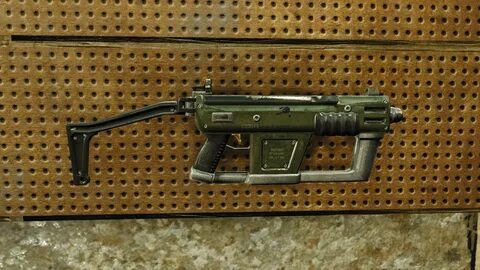 12.7мм Пистолет-пулемет из Фоллаут Нью-Вегас / 12.7mm SMG fr