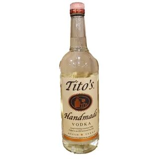 How many times is tito's vodka distilled