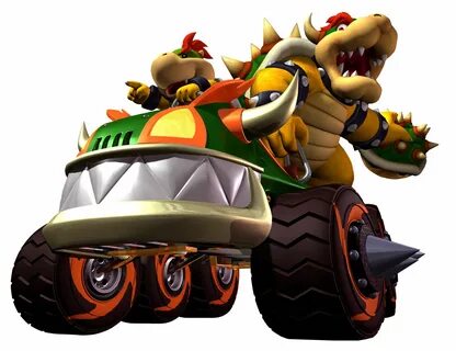 Bowser Jr. Mario Kart: Double Dash!! Wiki Fandom