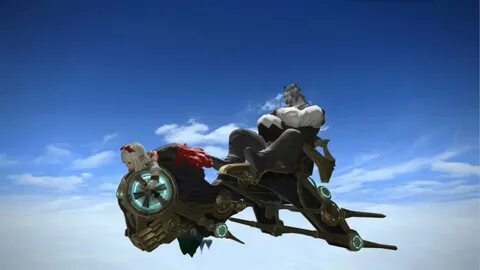 Ffxiv Kamuy Mount Mobil Pribadi