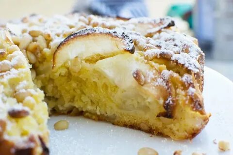 Helen on Twitter: "This apple cake is a favorite of Italian 