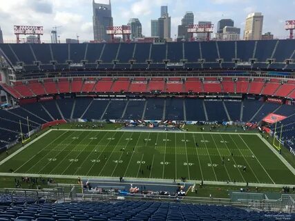 Section 311 at Nissan Stadium - Tennessee Titans - RateYourSeats.com.
