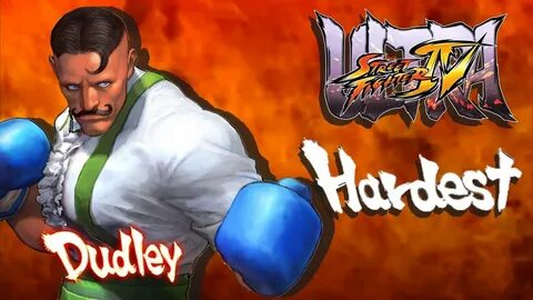 Ultra Street Fighter IV - Dudley Arcade Mode (HARDEST) - You