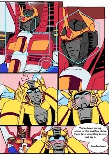 Transformers Pic , Story , Dj,... - Starscream x Bumblebee T