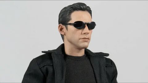 Hot Toys MSS466 Neo from The Matrix - YouTube