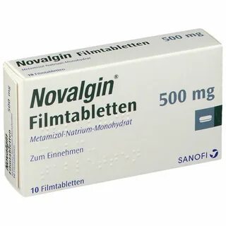 Novalgin ® 500 mg 10 St - shop-apotheke.com