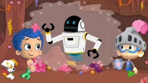 Bubble Guppies: Happy Valentine's Play - Robot (Nick Jr.) - 