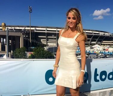 Inés Sainz 🇲 🇽 у Твіттері: "Ya en el Maracaná! Q privilegio 