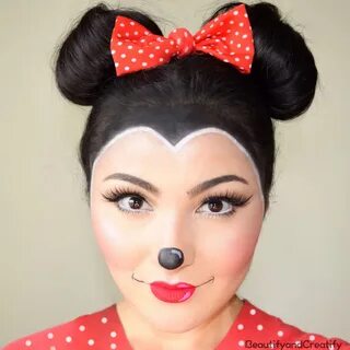 minnie mouse makeup - Google Search Diy minnie mouse makeup,