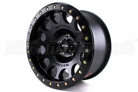 Method Race Wheels 105 Beadlock Wheel Matte Black 17x9 5x5 M