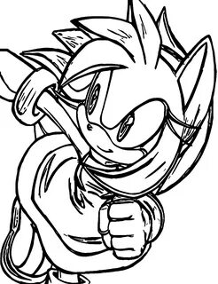 Amy Rose Pictures Coloring Pages - Amy Rose Coloring Pages -