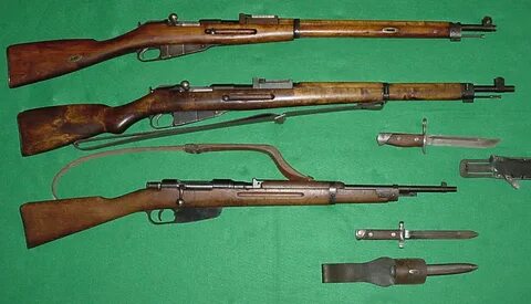 Finnish Mosin Nagant M39 - Популярное оружие