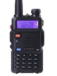 Рация Baofeng UV-5R (VHF/UHF) 5W.
