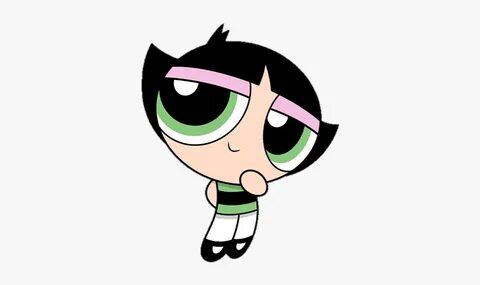 Buttercup - Powerpuff Girls Buttercup, HD Png Download , Tra