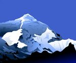 Mt Everest Clip Art - sportposta