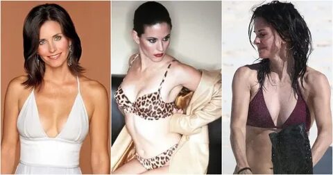 49 sexy pictures of Courtney Cox boobs are wet dream stuff