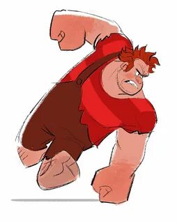 Pin on Art of Wreck It Ralph