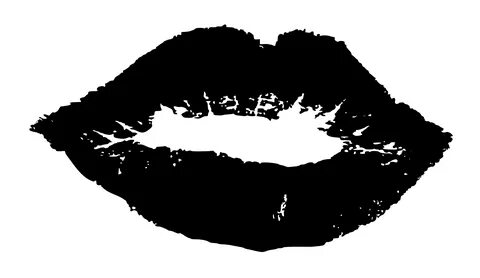 Download Lips Black And White Cartoon Lip Pictures Clipart P