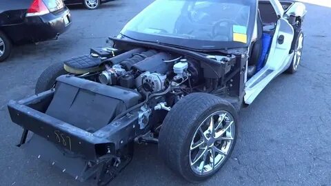 1999 C5 Corvette Rolling Chassis for Sale - YouTube