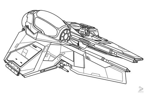 TIE Fighter Coloring Pages - Coloring Home