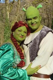 Shrek' Weddings Shrek wedding, Crazy wedding, Geeky wedding
