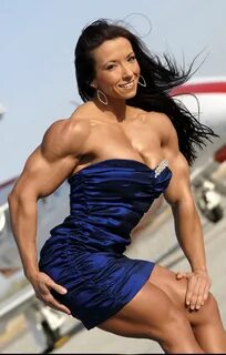 Female Bodybuilder 15 by edinaus on deviantART Body building