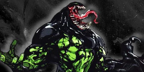 10 Marvel Characters You Didn't Know Had Venom Versions