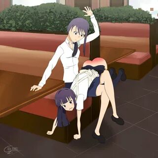 Anime Girl Spanked - Porn Sex Photos