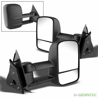 Pair Power Extendable Towing Side Mirror for 97-04 Ford F150